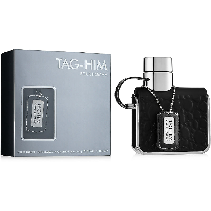 Tag Him Pour Homme by Armaf Eau de Toilette 100ml