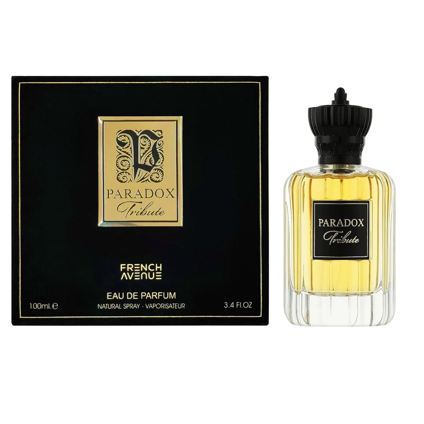 Paradox Tribute By French Avenue  EDP 100ml For Men & Women