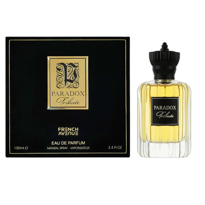 Paradox Tribute By French Avenue  EDP 100ml For Men & Women