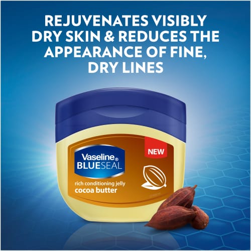 Vaseline Blueseal Cocoa Butter Rich Conditioning Jelly 100ml