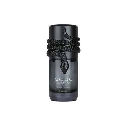 Musamam Black Intense EDP by Lattafa 100ml Long-Lasting Bold & Intense Fragrance