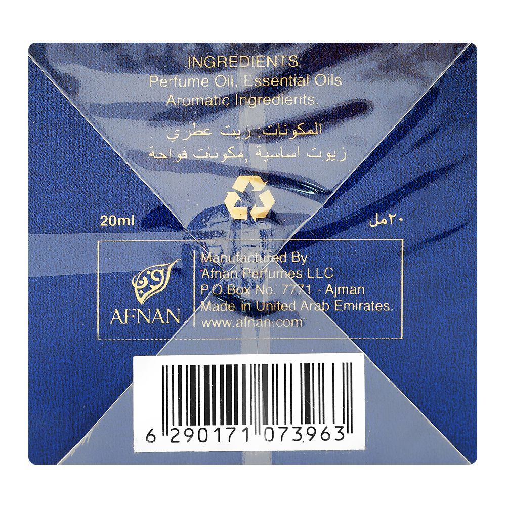 Ebdaa by Afnan Concentrated Perfume Oil for Men & Women 20ml