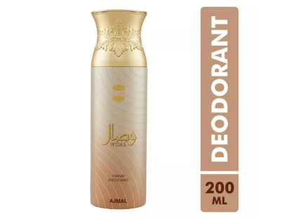 Ajmal Wisal Perfume Deodorant 200ml for Women