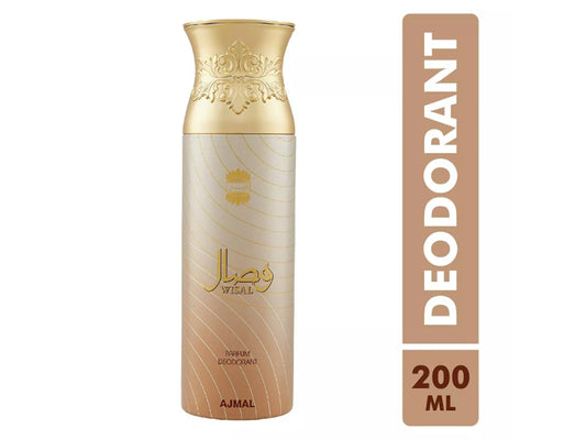 Ajmal Wisal Perfume Deodorant 200ml for Women