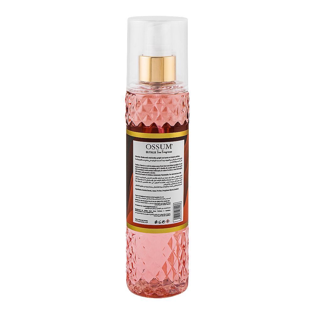 Ossum Pure Seduction Body Mist 250ml Long-Lasting Bold & Sensual Fragrance