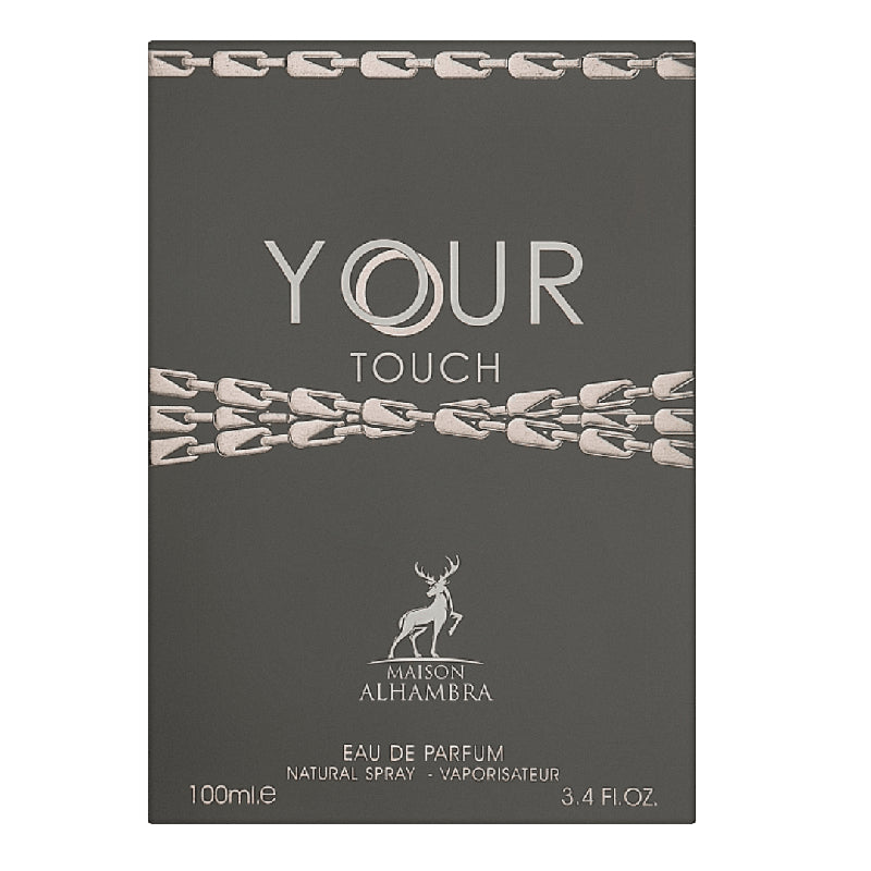 Your Touch Eau de Parfum 100ml by Maison Alhambra Long-Lasting Warm & Masculine Fragrance