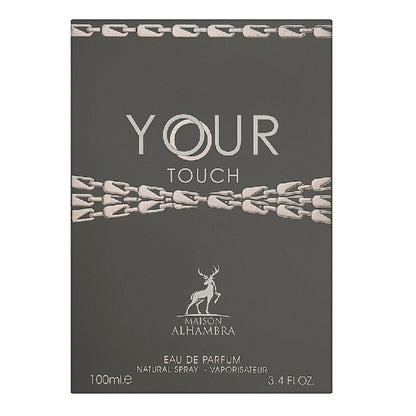 Your Touch Eau de Parfum 100ml by Maison Alhambra Long-Lasting Warm & Masculine Fragrance