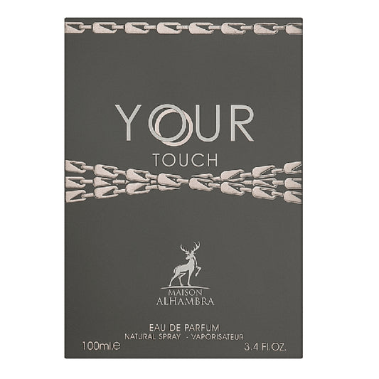 Your Touch Eau de Parfum 100ml by Maison Alhambra Long-Lasting Warm & Masculine Fragrance