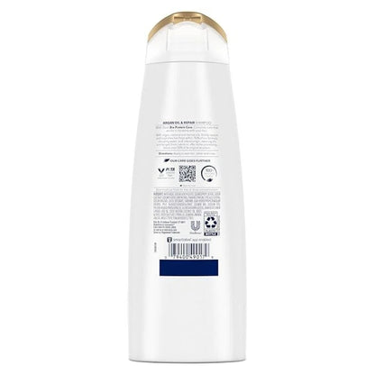 Dove Argan Oil & Repair Damage Therapy Shampoo 355ml