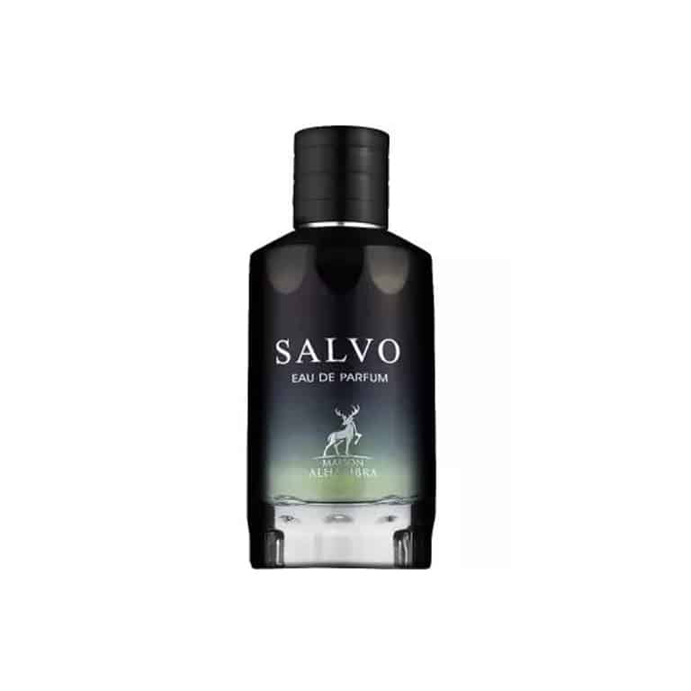 Salvo Eau de Parfum by Maison Alhambra for Men 100ml Long-Lasting Bold Masculine Fragrance