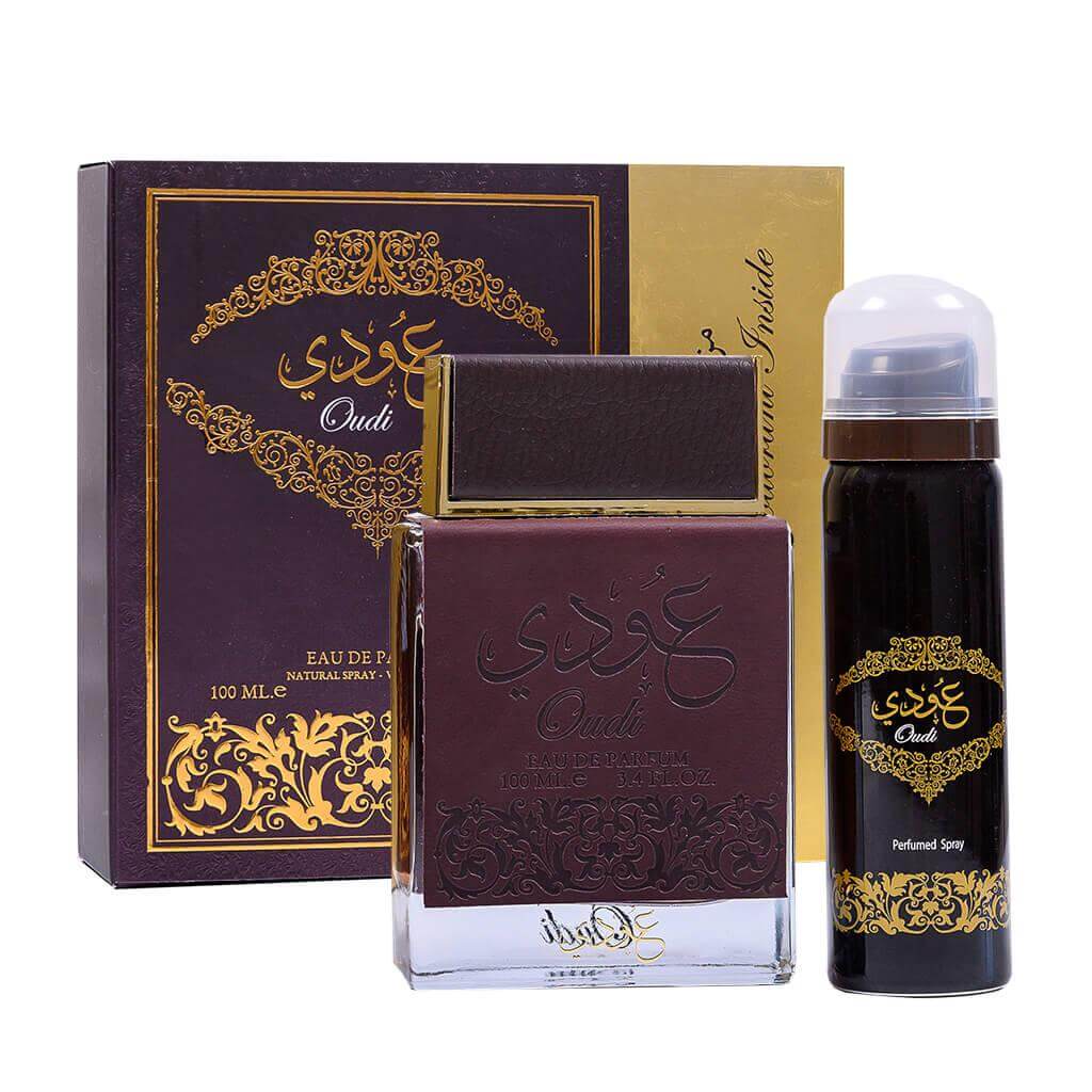 Oudi EDP 100ml With DEO 50ml by Ard Al Zaafaran for Men & Women