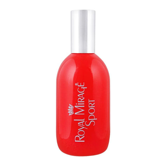 Royal Mirage Sport Eau de Cologne Spray 120ml - Long Lasting Fresh Energetic Masculine Fragrance