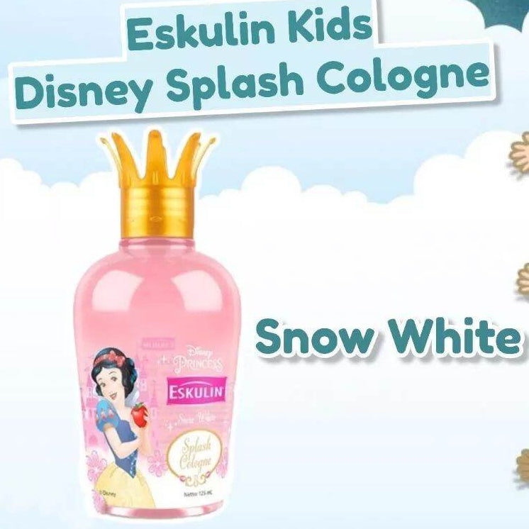 Eskulin Snow White Crown Splash Cologne 125ml Women