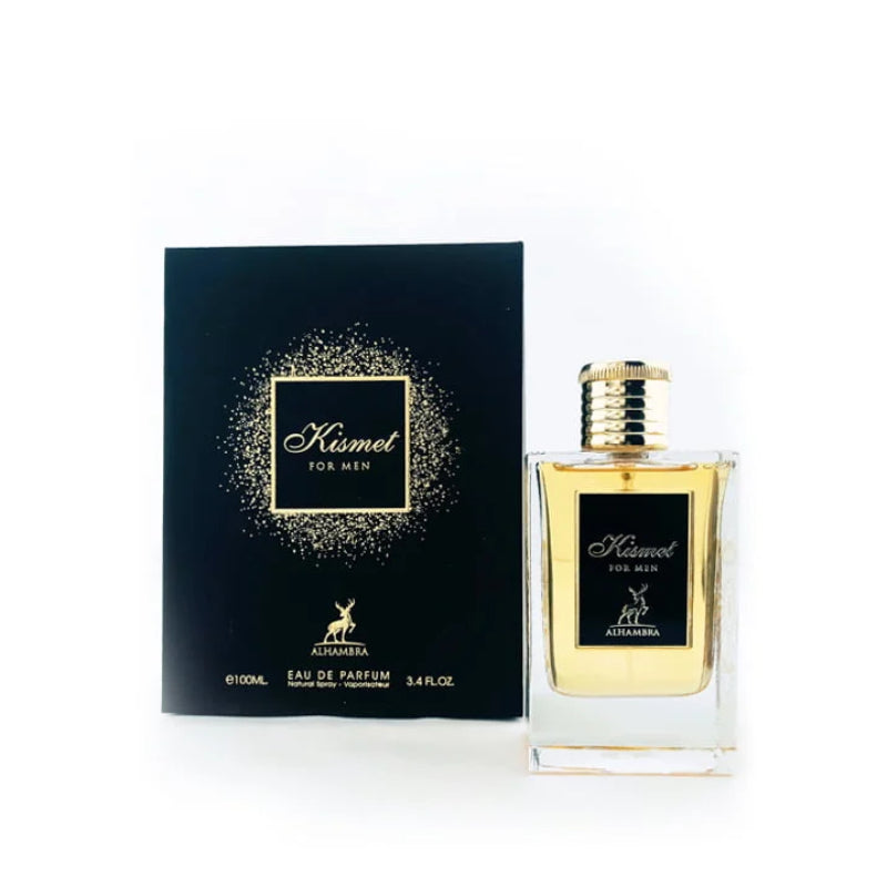 Kismet for Men Eau De Parfum 100ml by Maison Alhambra Long-Lasting Bold & Masculine Fragrance