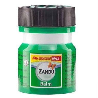 Zandu Balm 25ml – Fast Relief Herbal Pain Relief Balm for Headache, Body Pain, Cold & Muscle Relaxation