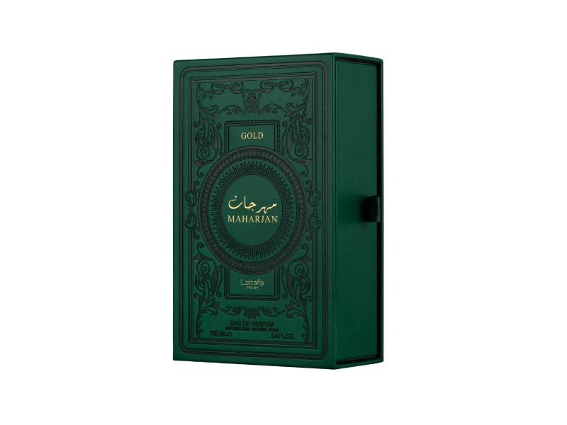 Lattafa Maharjan Gold EDP 100ml | Unisex Perfume | Long Lasting Arabic Fragrance