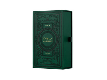 Lattafa Maharjan Gold EDP 100ml | Unisex Perfume | Long Lasting Arabic Fragrance