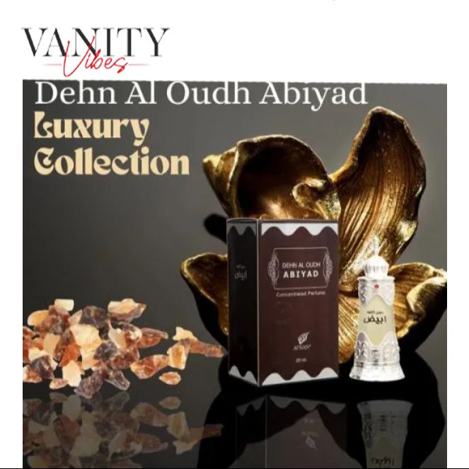 Dehn al Oudh Abiyad by Afnan Eau de Parfum 100ml for Men And Women