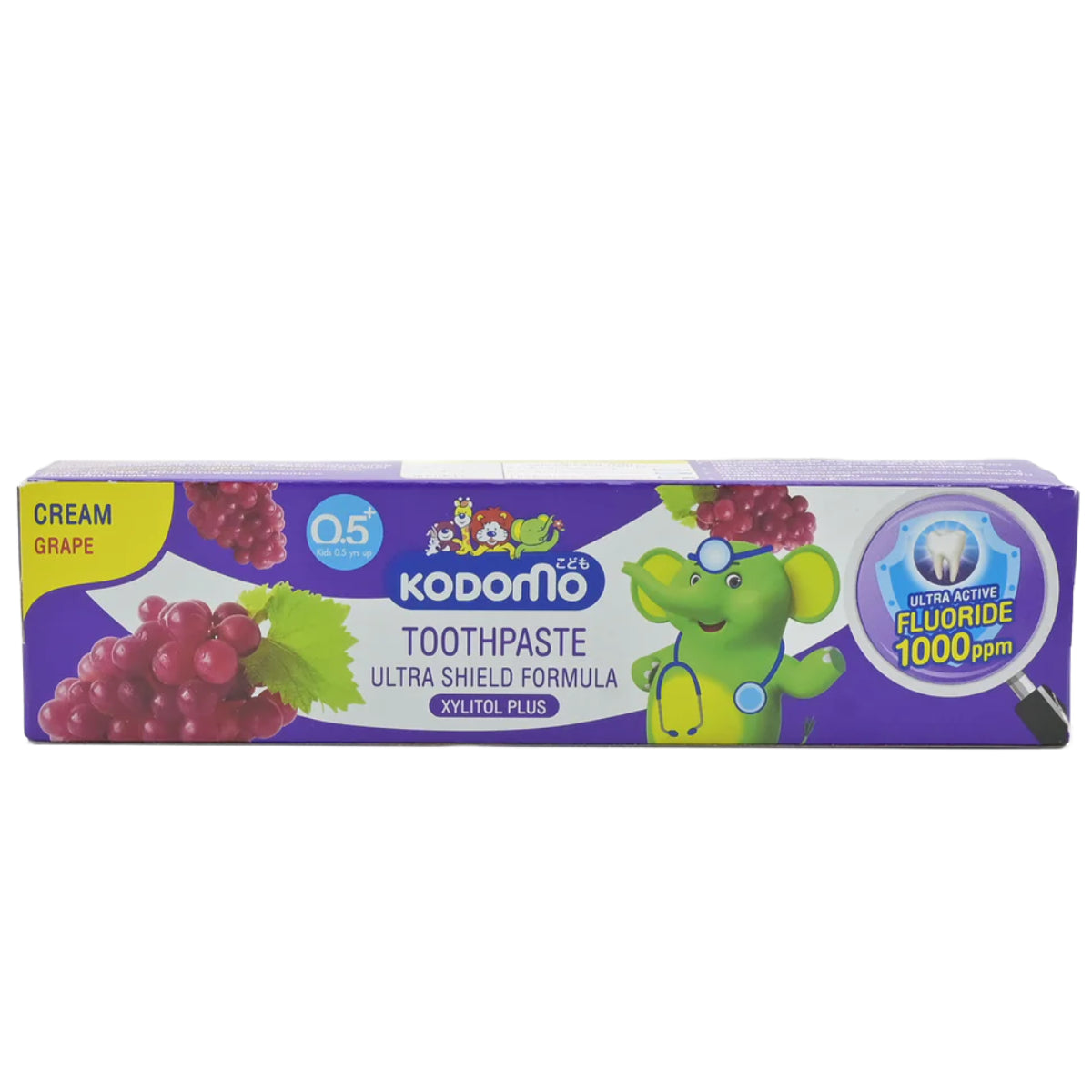 Kodomo Grapes 0.5+Yrs Cream Tooth Paste 65g