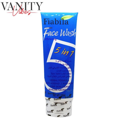 Fiabila 5-in-1 Whitening & Protection Face Wash 100 ml Brightening & Skin Defense