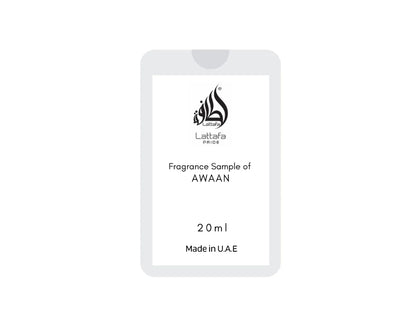 Awaan Lattafa Wajood Eau de Parfum Trial Size, 20ml/0.67oz (Unisex)