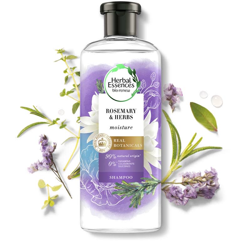 Herbal Essences Bio Renew Rosemary & Herbs Moisture Shampoo 400ml