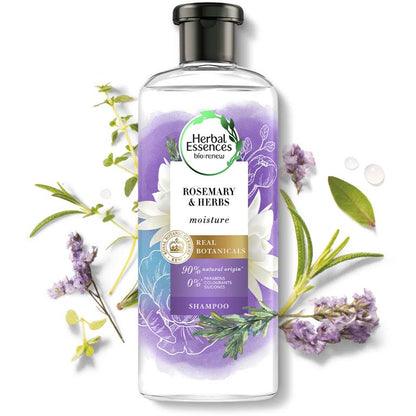 Herbal Essences Bio Renew Rosemary & Herbs Moisture Shampoo 400ml