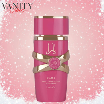Yara Candy By Lattafa Concentrated Perfume Oil For Women 20ml