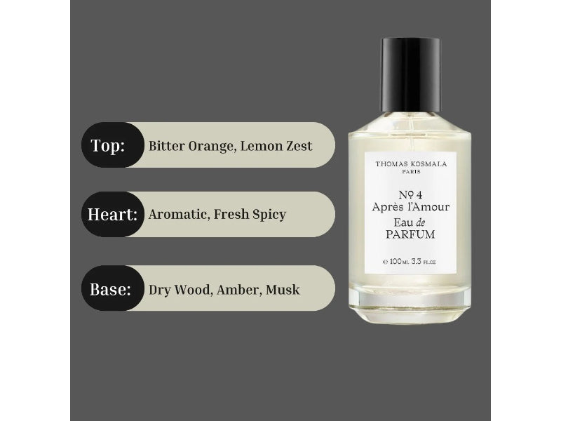Thomas Kosmala No 4 Après lAmour Eau de Parfum Spray 100ml Unisex