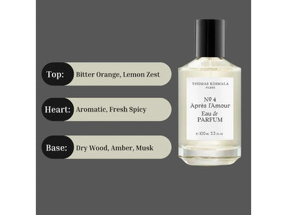 Thomas Kosmala No 4 Après lAmour Eau de Parfum Spray 100ml Unisex