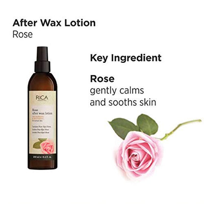Rica Rose After Wax Lotion Of 250 ml