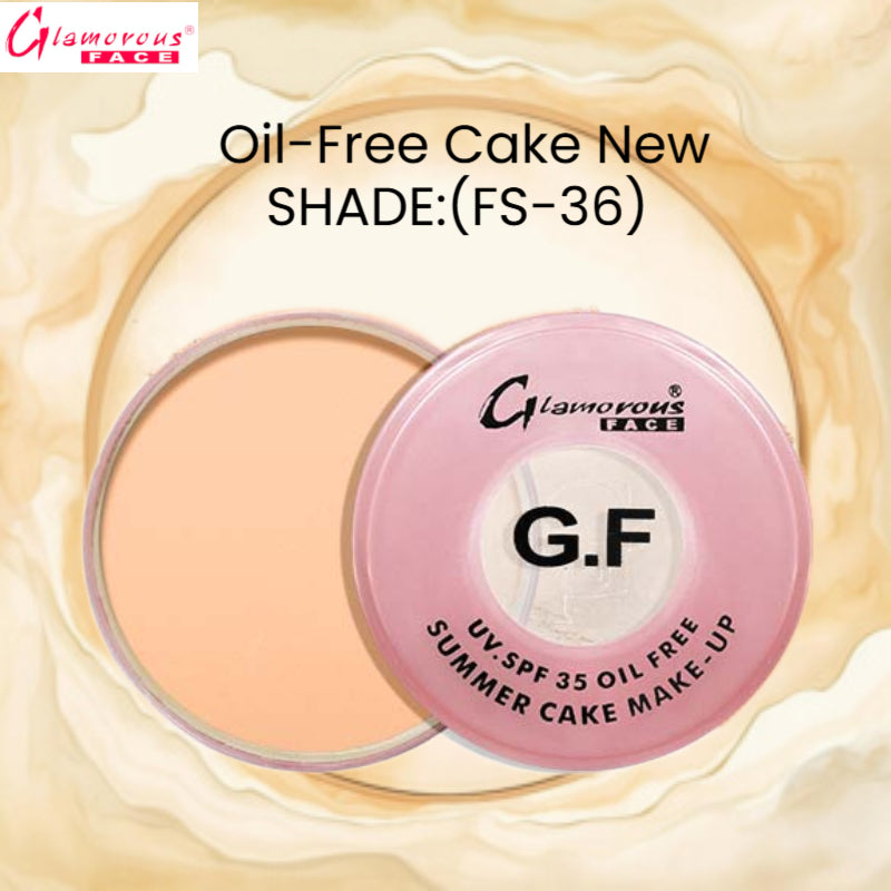 Glamorous Face Oil-Free Cake New (Shade:FS-36)