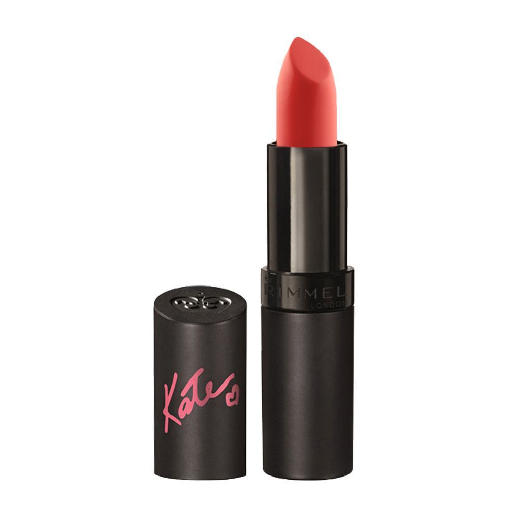 Rimmel London Lasting Finish Lipstick by Kate, 37 Coral Orange