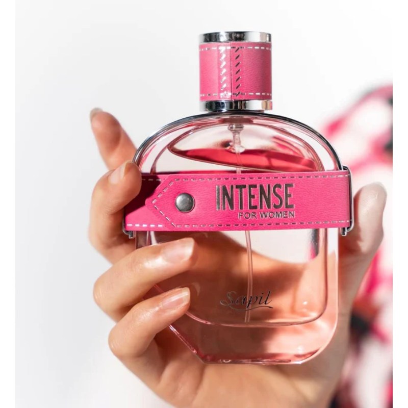 Sapil Intense Eau de Parfum for Women 100ml - Long Lasting Floral Fruity Perfume with Elegant Feminine Fragrance for Daily We