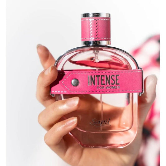 Sapil Intense Eau de Parfum for Women 100ml - Long Lasting Floral Fruity Perfume with Elegant Feminine Fragrance for Daily We