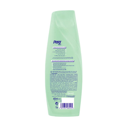 Pert Plus Deep Nourishment Shampoo with Olive Oil & Rosemary Extracts For Dry Hair 400ml