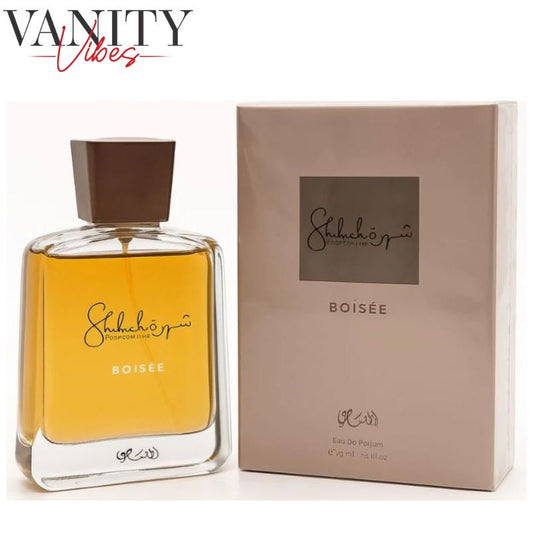 Rasasi Shuhrah Pour Homme Boisée Eau De Parfum for Men 90ml Long-Lasting Woody & Masculine Fragrance