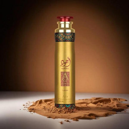 Lattafa Ajwad Air Freshener 300ml - Long Lasting Luxury Sweet Fruity Floral Room Spray for Home & Office