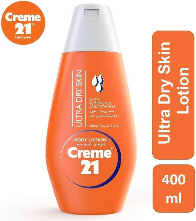 Creme 21 Soft Moisturizing Body Lotion For Ultra Dry Skin 400ml