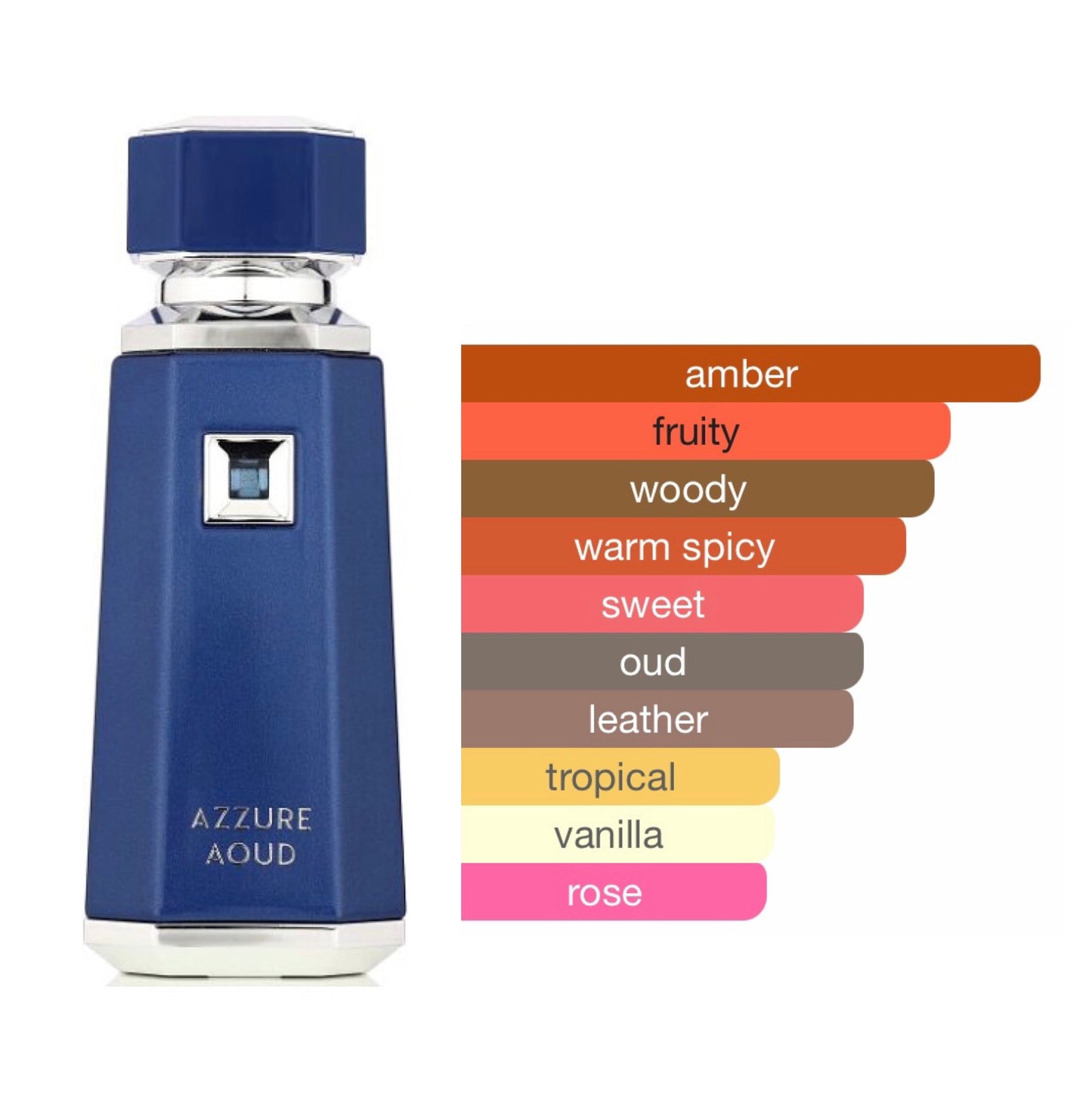 Azzure Aoud by French Avenue Eau de Parfum 100ml for Men & Women
