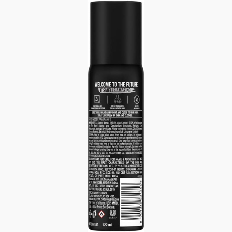 Axe Signature Corporate No Gas Body Deodorant for Men 122 ml