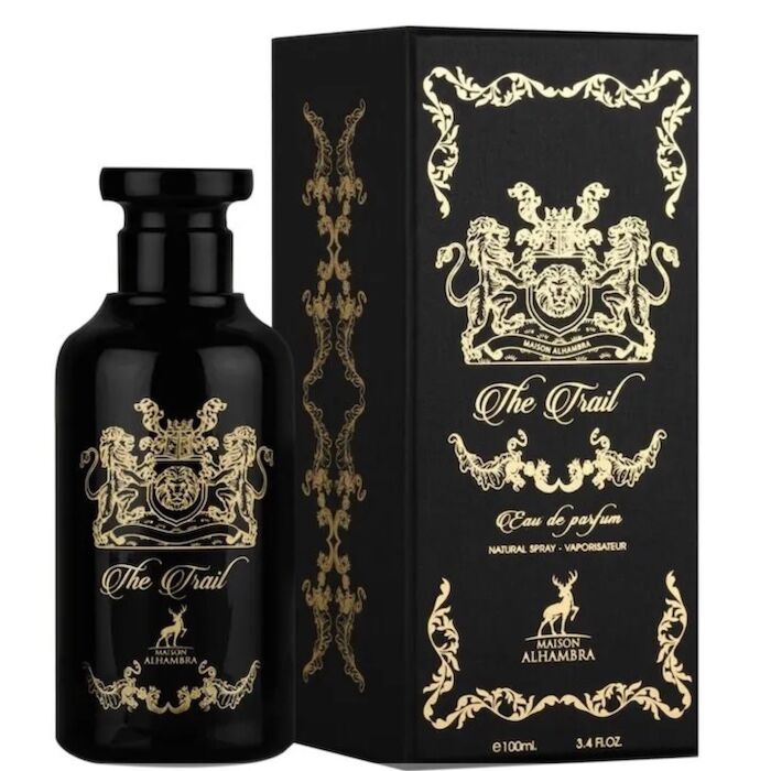 The Trail Eau De Parfum 100ml by Maison Alhambra Long-Lasting Elegant & Masculine Fragrance