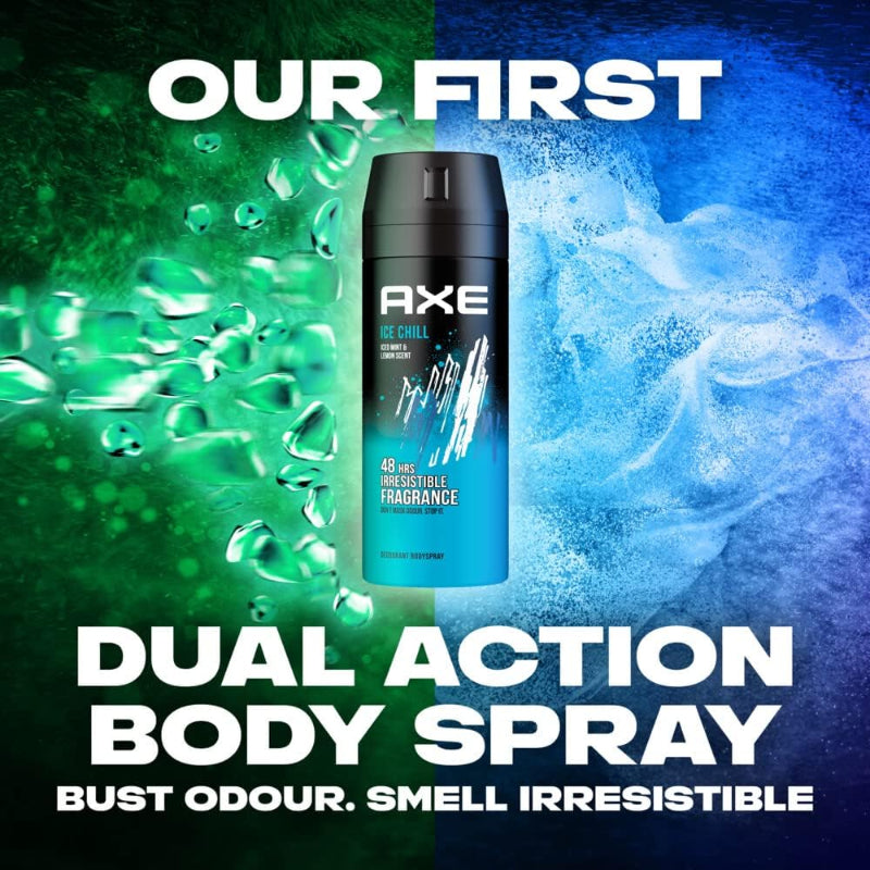 Axe Deodorant Body Spray Ice Chill 150ml