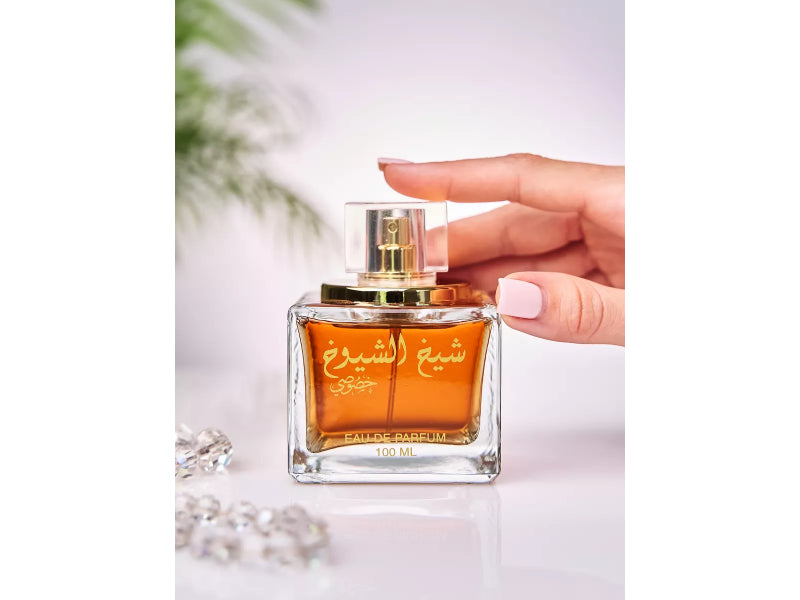 Lattafa Sheikh Al Shuyukh Khusoosi White for Women And Men Eau de Parfum 100ml