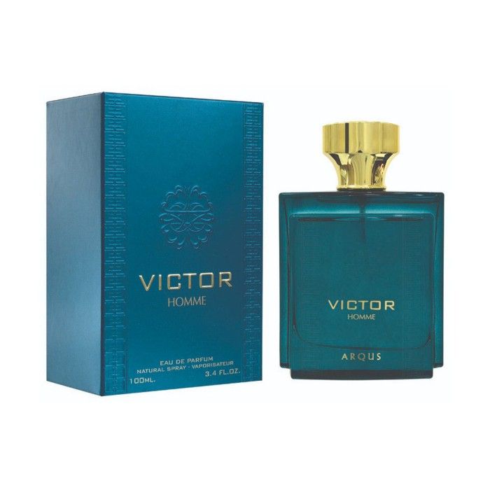LATTAFA PERFUMES Arqus Victor Homme Perfume EDP for Men 100ml