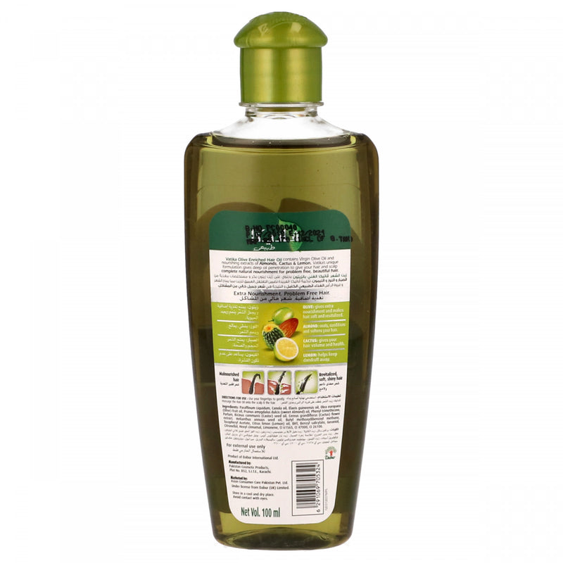 Vatika naturals Olive Enriched Hair Oil 100ml