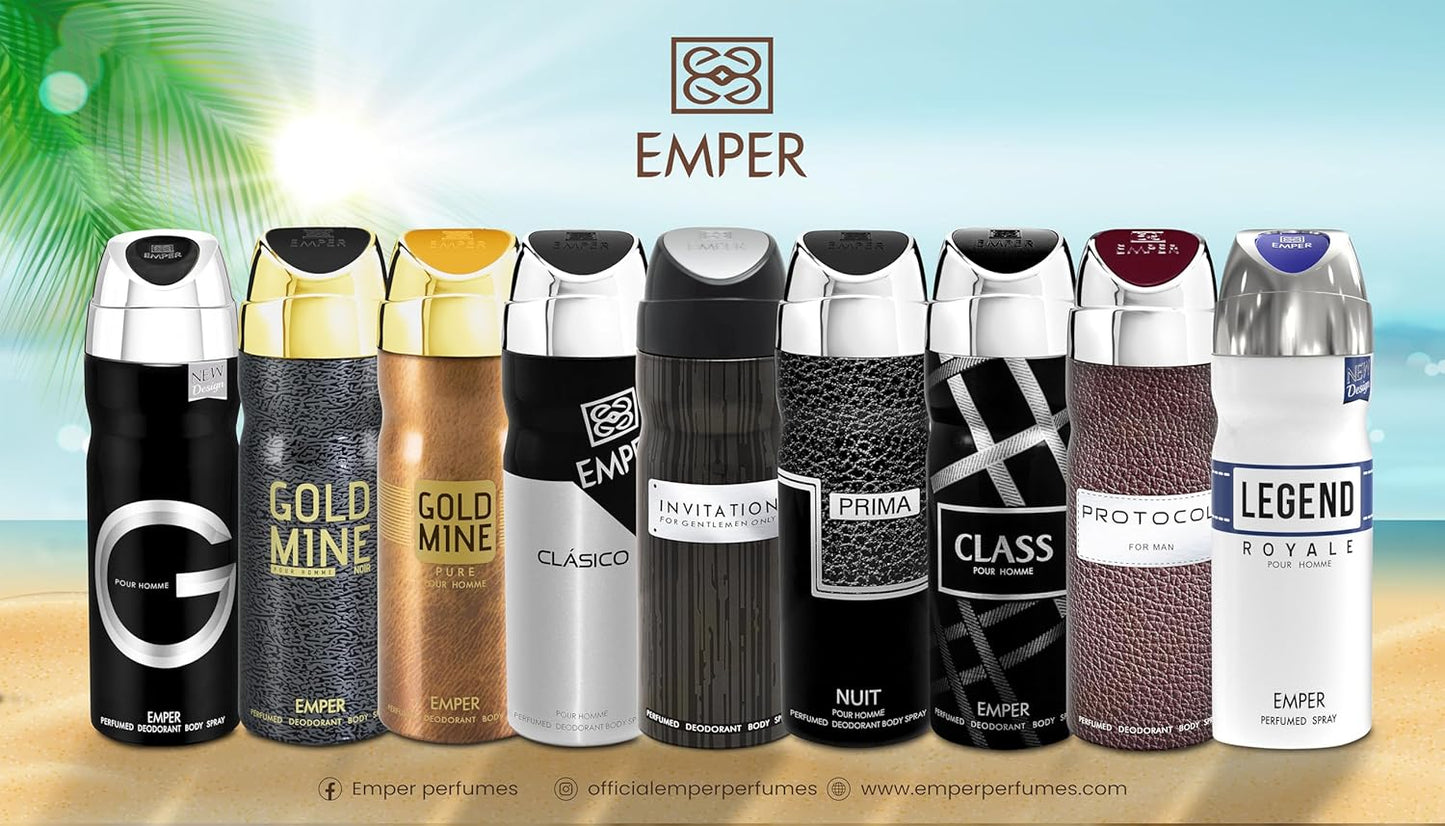 Emper Saga for Men Deodorant 200ml