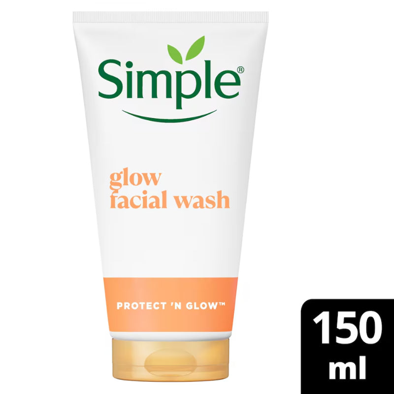 Simple Glow Facial Wash 150 ml Brightening & Radiance Boost