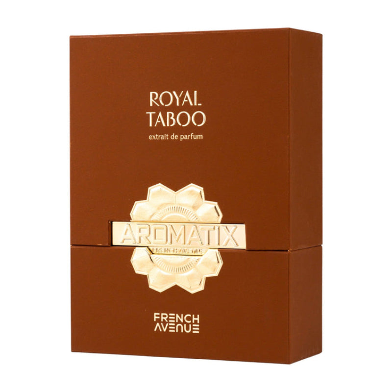Aromatix Royal Taboo by French Avenue Unisex Perfume Extrait de Parfum 100ml Long-Lasting Luxurious Fragrance
