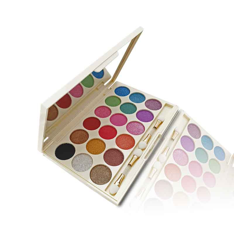 Glamorous Face 18 Color Wet Makhmally Eyeshade Kit (GROUP B)